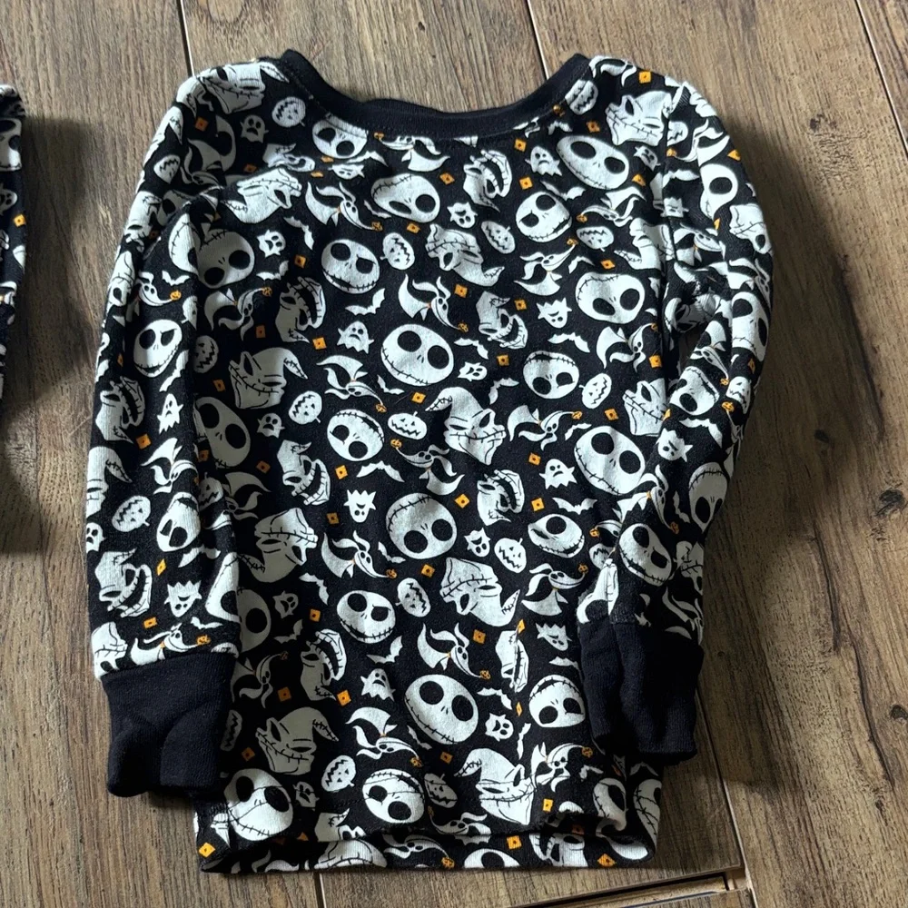 Kids Halloween Pajamas - Nightmare before Christmas